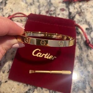Love bracelet, NWOT , in original packaging